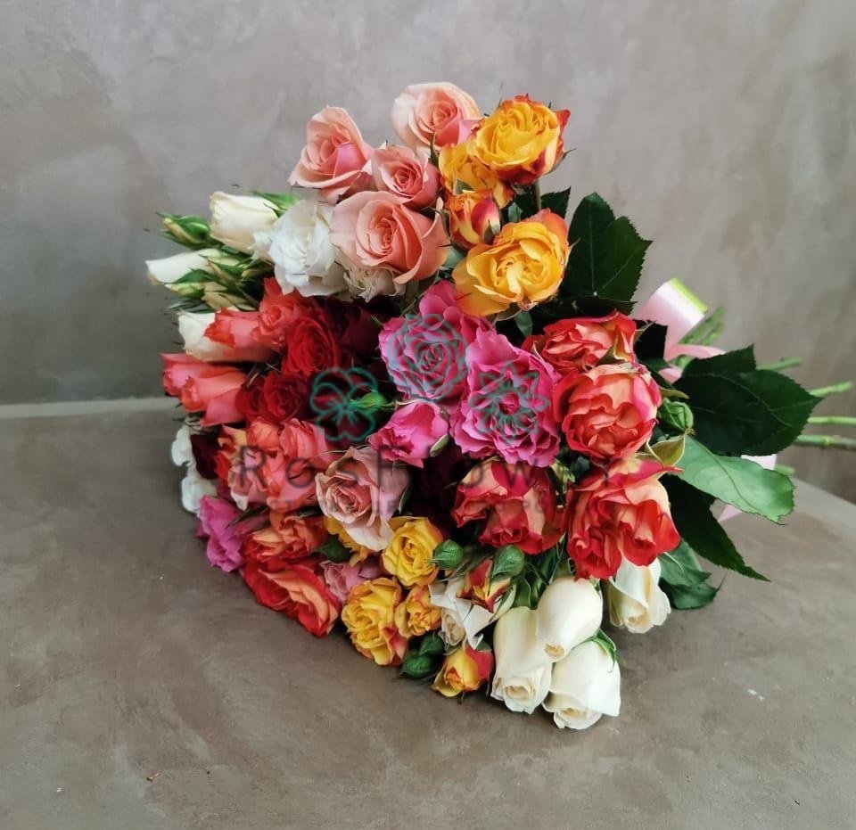 Букет цветов из: Розы в Подколодновке