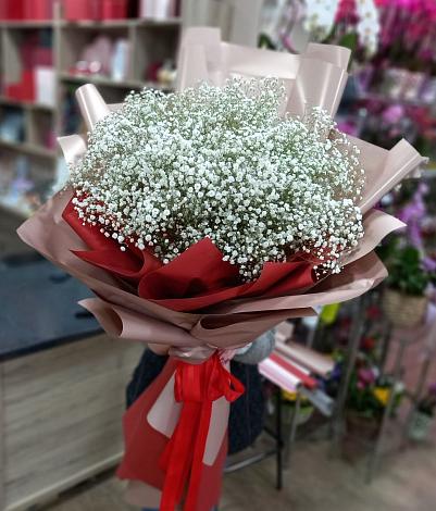 Букет цветов из: Гипсофила в Подколодновке