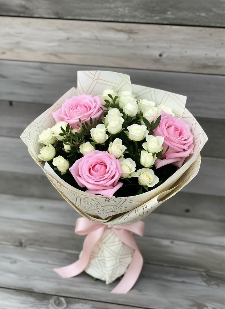 Букет цветов из: Розы в Подколодновке