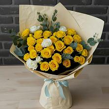 Букет цветов из:  Розы в Подколодновке