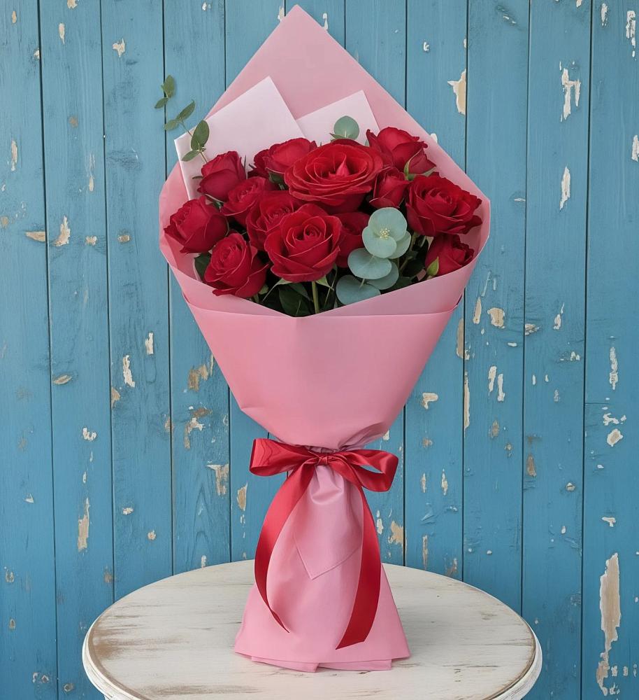 Букет цветов из: Розы в Подколодновке