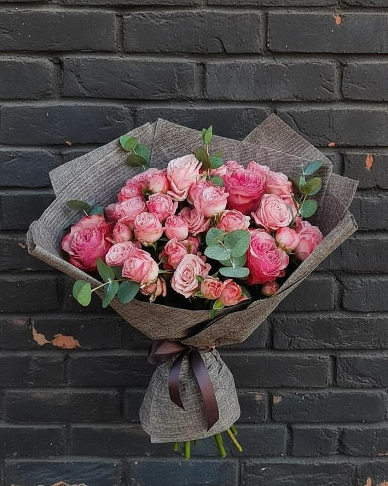 Букет цветов из: Розы в Подколодновке