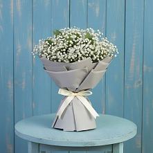 Букет цветов из:  Гипсофила в Подколодновке