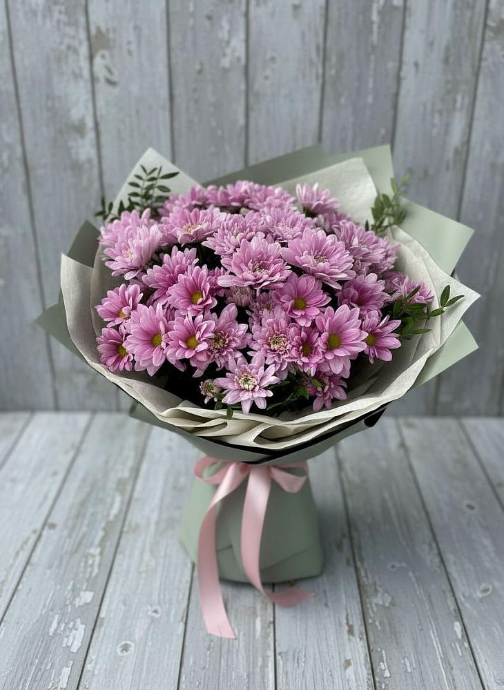 Букет цветов из: Хризантемы в Подколодновке