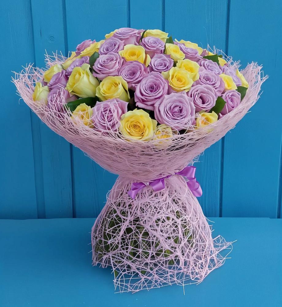 Букет 101 Волшебный Миг в Подколодновке