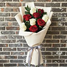 Букет цветов из:  Розы в Подколодновке