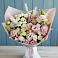 Букет цветов из: Альстромерии и Розы в Подколодновке