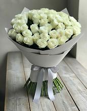 Букет 35 Белых роз #REPLACE_PRED# Подколодновке