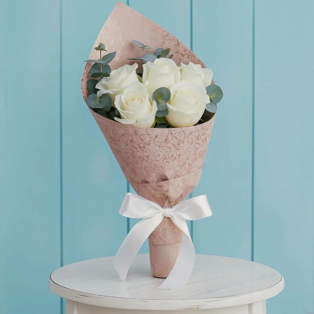 Букет цветов из: Розы в Подколодновке