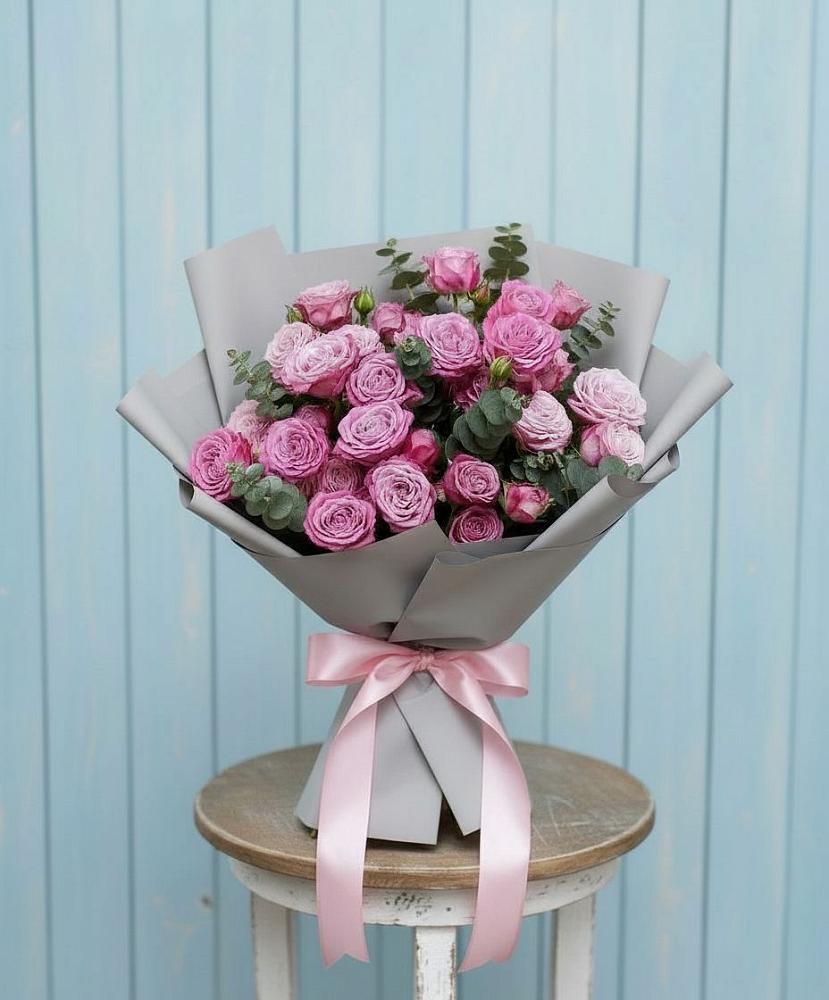 Букет цветов из: Розы в Подколодновке