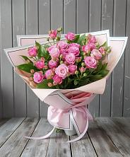 Букет Розовый кустик в Подколодновке