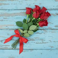 Букет Красные розы в Подколодновке