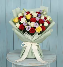 Букет цветов из:  Розы в Подколодновке