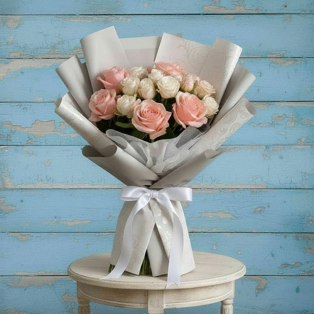 Букет цветов из: Розы в Подколодновке