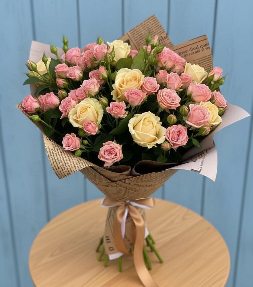 Букет цветов из: Розы в Подколодновке