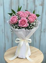 Букет цветов из:  Розы в Подколодновке