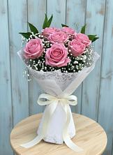 Букет цветов из:  Розы в Подколодновке