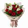 Букет цветов из: Лилии и Розы в Подколодновке