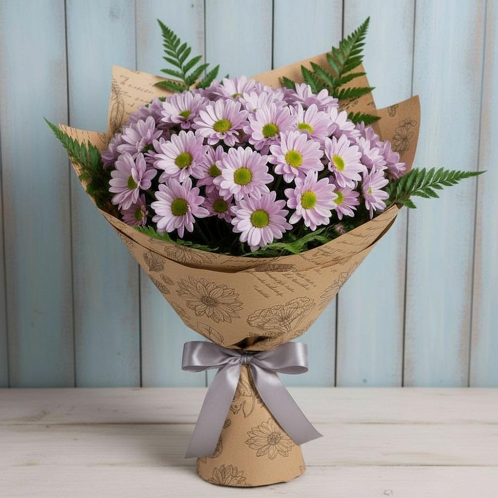 Букет цветов из: Хризантемы в Подколодновке