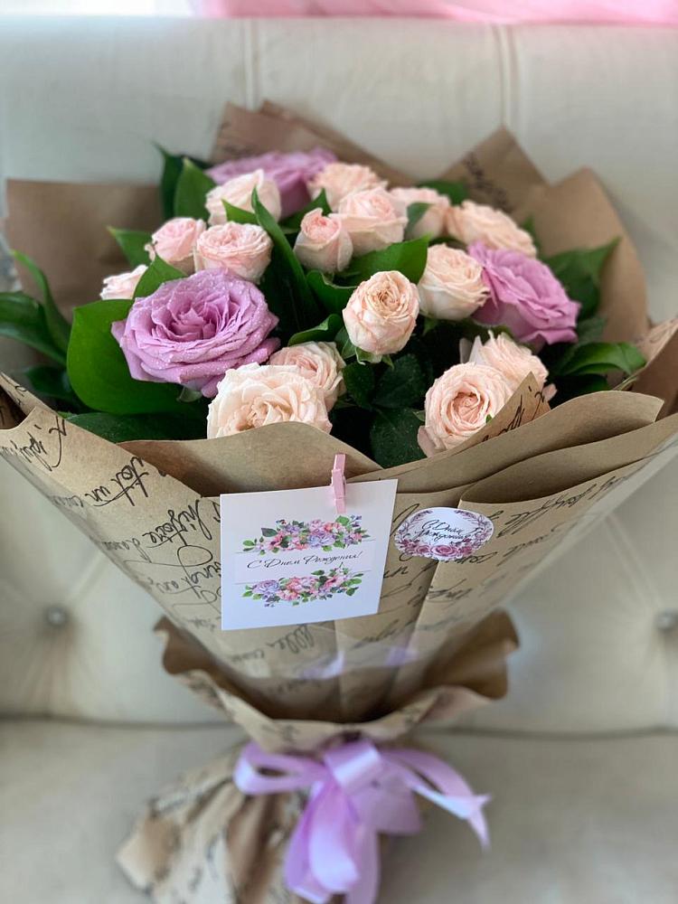 Букет цветов из: Розы в Подколодновке