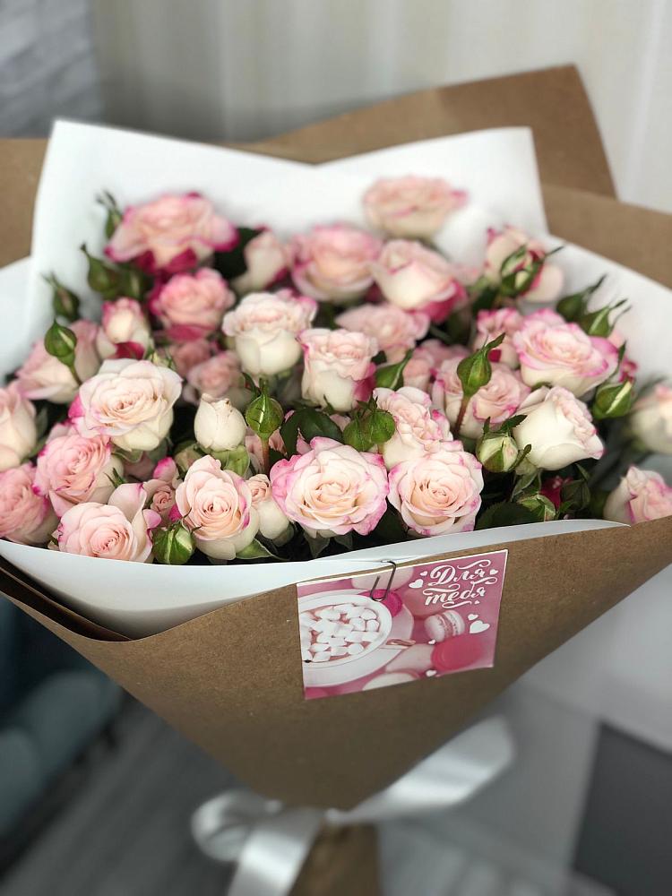 Букет цветов из: Розы в Подколодновке