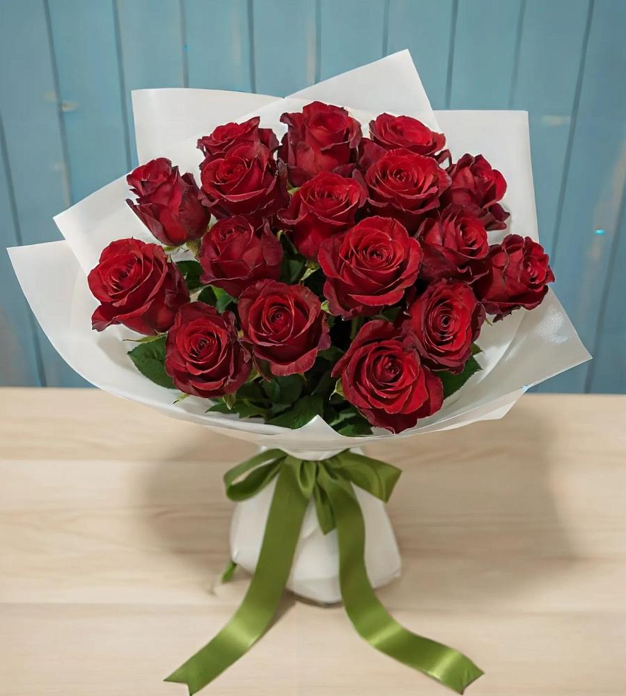 Букет Красные розы в Подколодновке