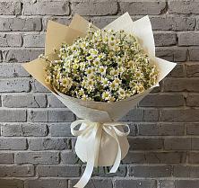 Букет цветов из:  Ромашки в Подколодновке