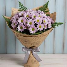 Букет цветов из:  Хризантемы #REPLACE_PRED# Подколодновке