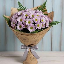 Букет цветов из:  Хризантемы в Подколодновке