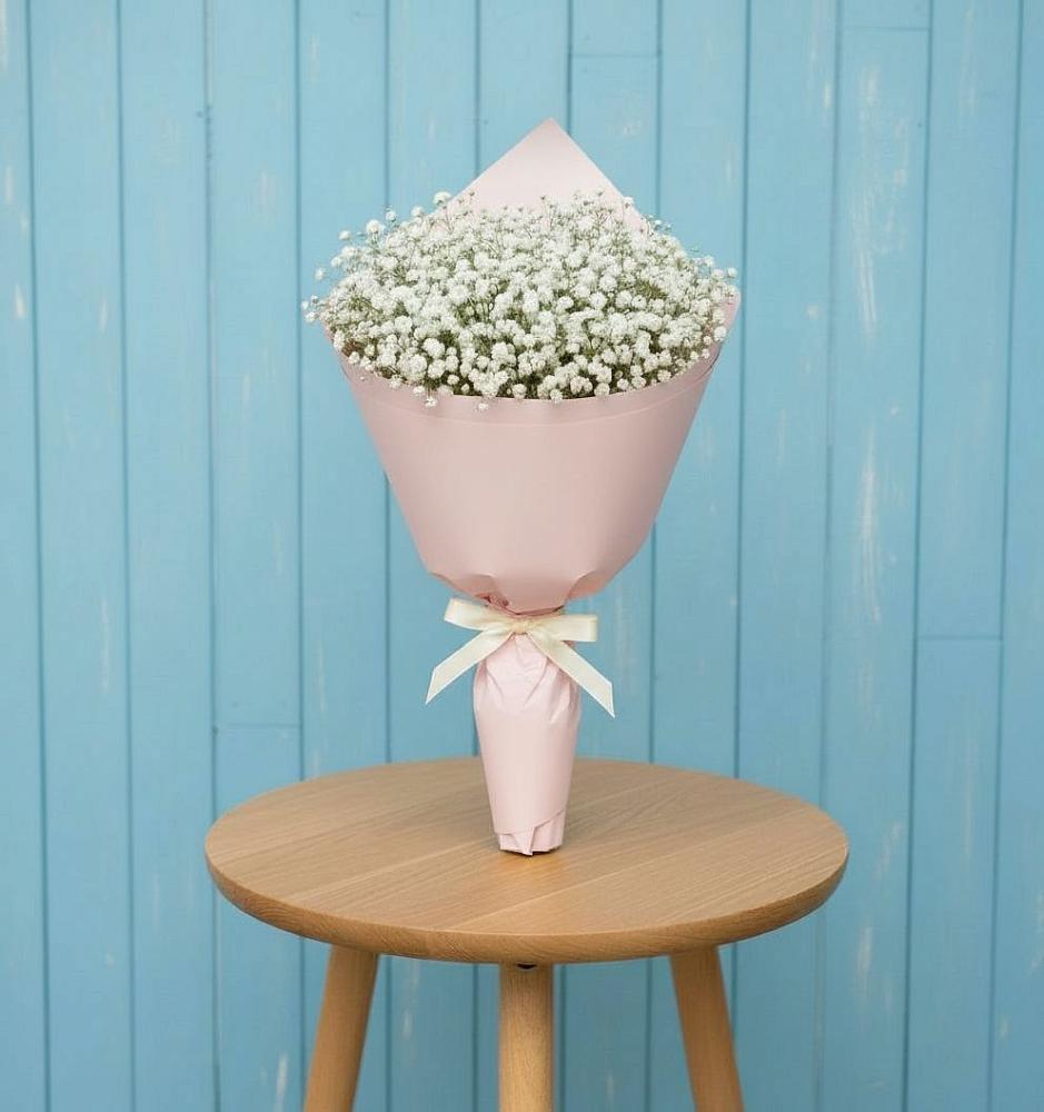 Букет цветов из: Гипсофила в Подколодновке