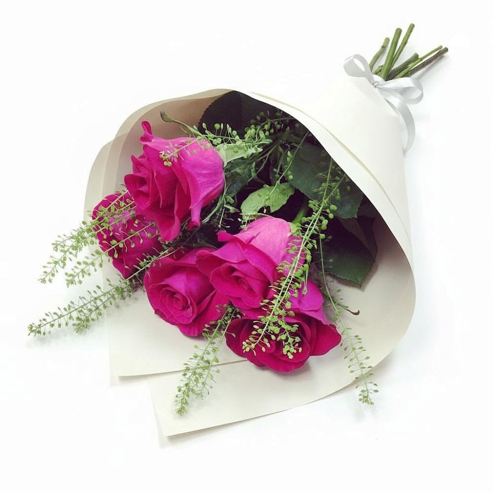 Букет цветов из: Розы в Подколодновке