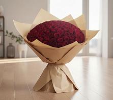 Букет 101 Красная роза в Подколодновке