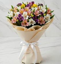 Букет цветов из:  Альстромерии в Подколодновке