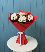 Букет цветов из:  Хризантемы в Подколодновке