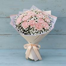 Букет цветов из:  Гвоздики в Подколодновке
