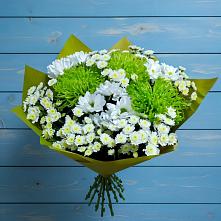 Букет цветов из:  Хризантемы в Подколодновке