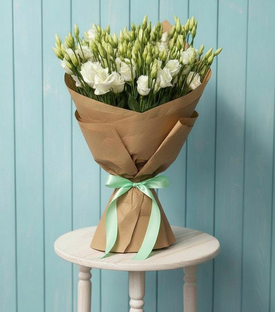 Букет цветов из: Лизиантусы в Подколодновке