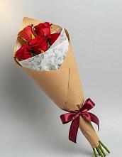Букет цветов из:  Розы в Подколодновке