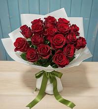 Букет Красные розы в Подколодновке