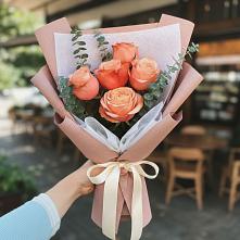 Букет цветов из:  Розы #REPLACE_PRED# Подколодновке