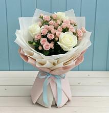 Букет цветов из:  Розы #REPLACE_PRED# Подколодновке
