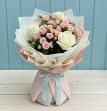Букет цветов из:  Розы в Подколодновке