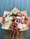 Букет цветов из: Розы, Герберы и Хризантемы в Подколодновке