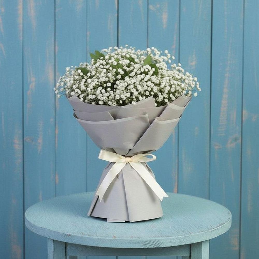 Букет цветов из: Гипсофила в Подколодновке