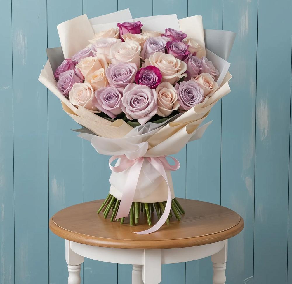 Букет цветов из: Розы в Подколодновке