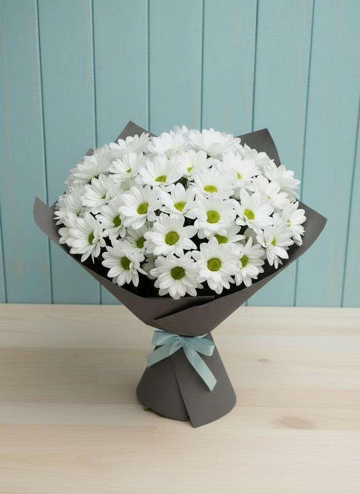 Букет цветов из: Хризантемы в Подколодновке