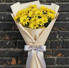 Букет цветов из:  Хризантемы в Подколодновке