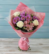 Букет цветов из:  Герберы в Подколодновке
