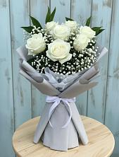 Букет цветов из:  Розы в Подколодновке