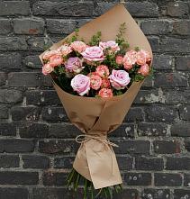 Букет цветов из:  Розы в Подколодновке